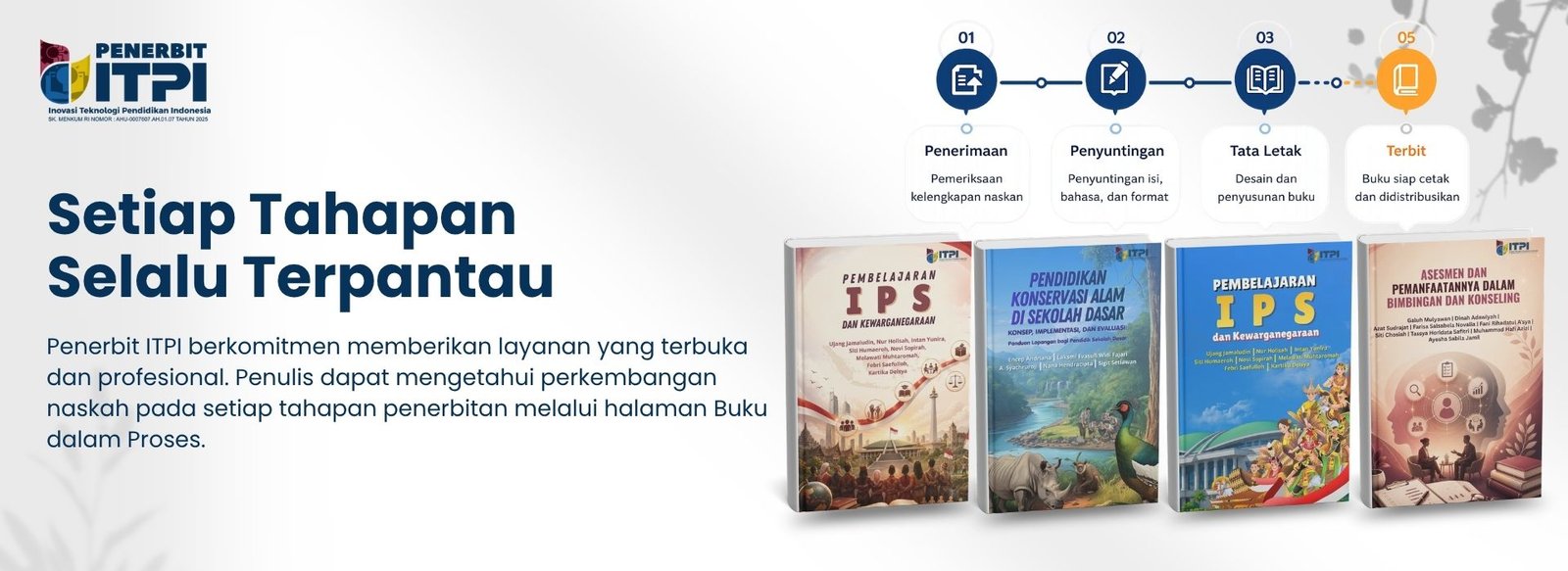 Penerbit ITPI - Koleksi Buku Akademik Berkualitas